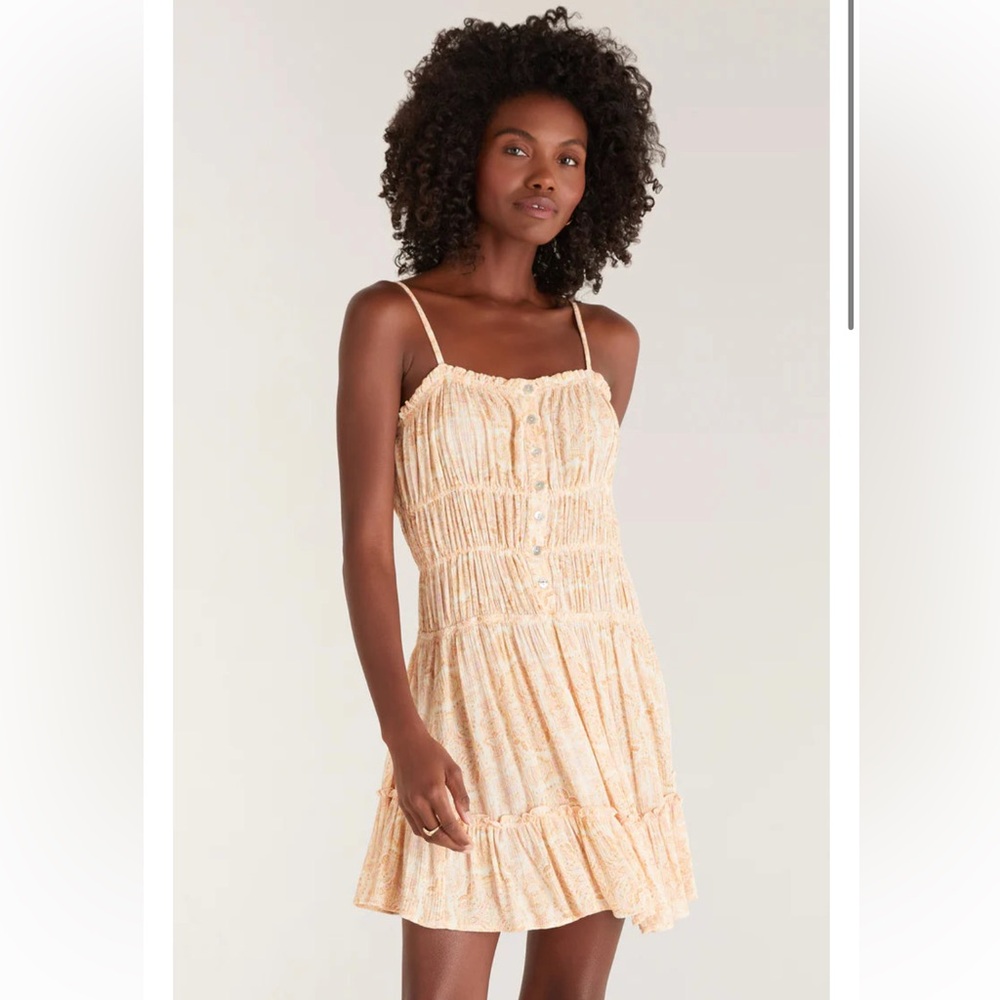 Z Supply Anabella medallion mini Dress